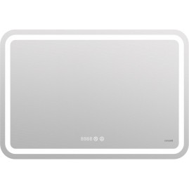 Зеркало CERSANIT LED DESIGN PRO 050 80 холодный теплый cвет часы с подсветкой прямоугольное Зеркало CERSANIT LED DESIGN PRO 050 80 холодный теплый cвет часы с подсветкой прямоугольное