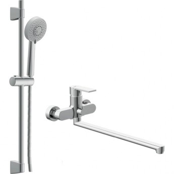 Душевой комплект CERSANIT BRASKO/NENO 64625 2 в 1