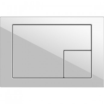 Кнопка Cersanit CORNER для LINK PRO/VECTOR/LINK/HI-TEC пластик белый