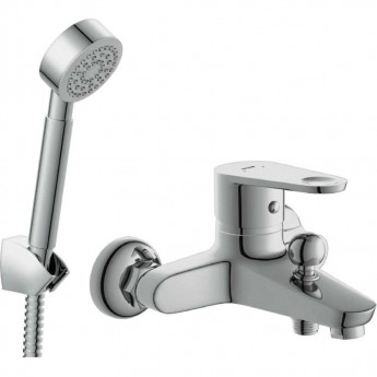 Комплект CERSANIT CARI 2 в 1: смеситель для ванны и душевой гарнитур 64512 Комплект CERSANIT CARI 2 в 1: смеситель для ванны и душевой гарнитур 64512