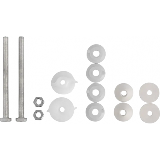Набор креплений сиденья CERSANIT DPL к унитазу тип 3 ZP-FK-SEAT-DPL-3