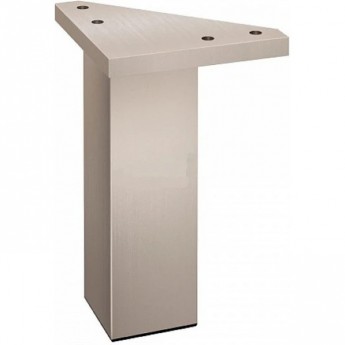 Ножки CERSANIT для мебели 2 штуки универсальные хром матовый Ножки CERSANIT для мебели 2 штуки универсальные хром матовый