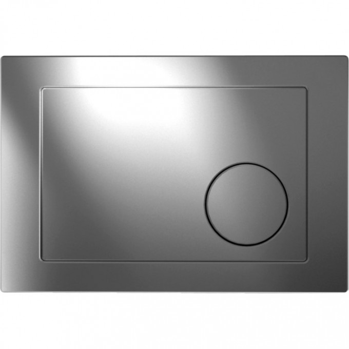 Панель смыва CERSANIT (глянцевый хром) S-BU-GMT/Cg