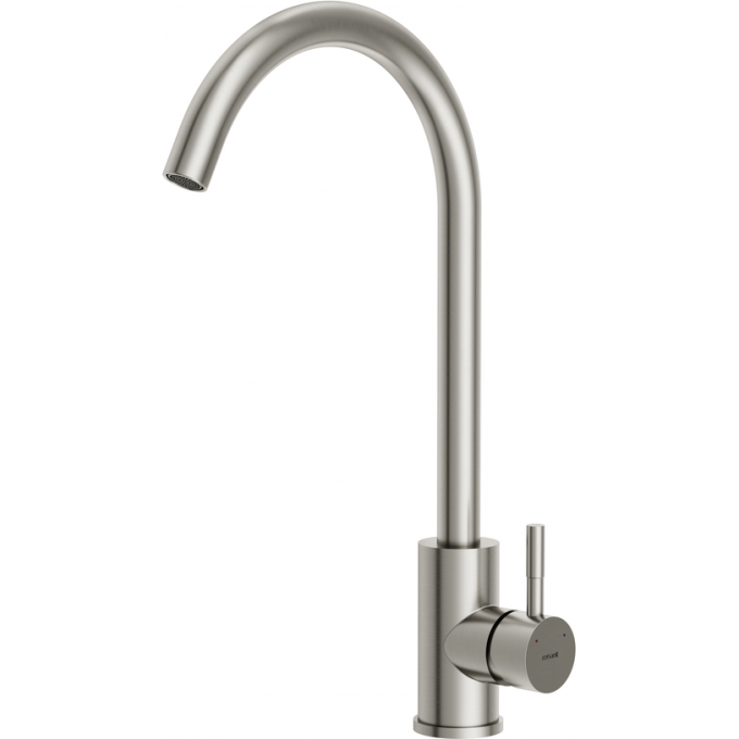 Смеситель CERSANIT для кухни COMO однорычажный, никель 68242