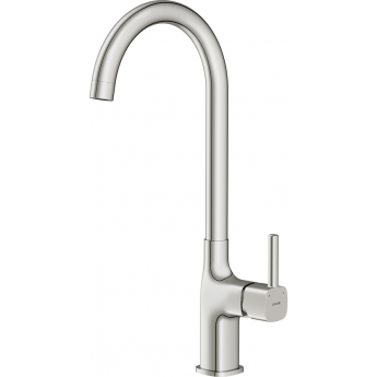 Смеситель CERSANIT для кухни ELIO однорычажный, хром Смеситель CERSANIT для кухни ELIO однорычажный, хром