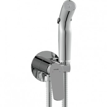 Смеситель с гигиеническим душем CERSANIT FLAVIS 64104 Смеситель с гигиеническим душем CERSANIT FLAVIS 64104