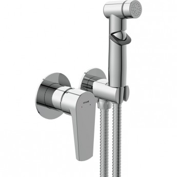 Смеситель с гигиеническим душем CERSANIT MODUO 64105 Смеситель с гигиеническим душем CERSANIT MODUO 64105