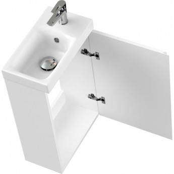 Тумба CERSANIT под раковину подвесная MODUO 40 для MODUO 40 белый