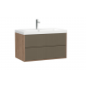 Тумба подвесная CERSANIT CLASSIC RIBBLE 80 коричневый 69280