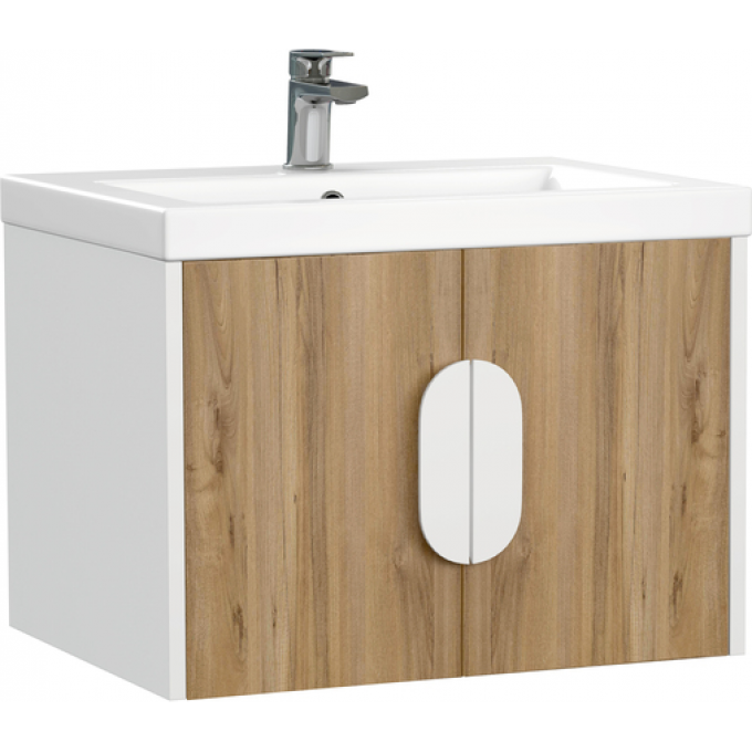 Тумба подвесная CERSANIT COMO 60 орех 69341